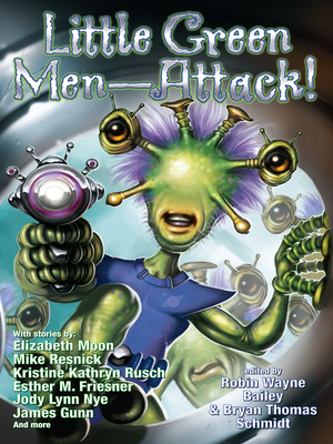 cover image of Little Green Men—Attack!